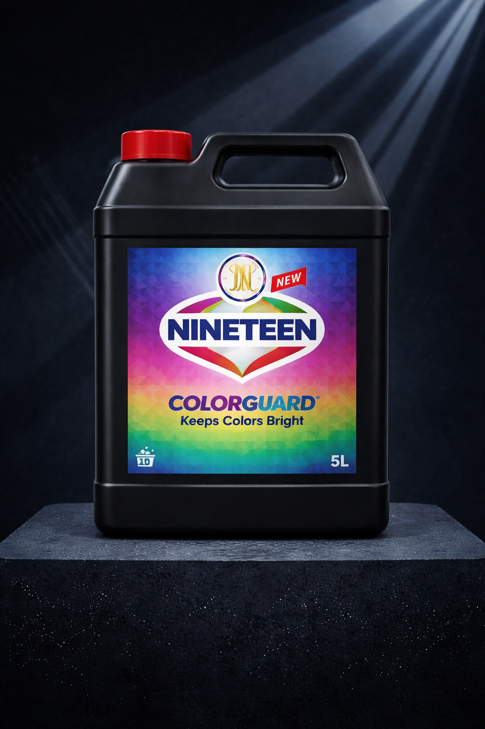NINETEEN COLORGUARD BLACK