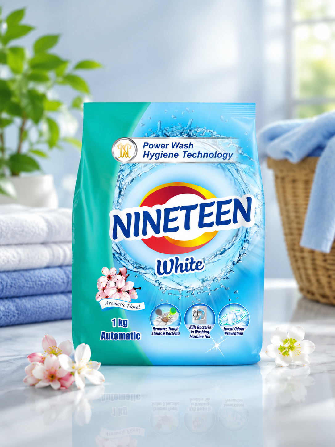 NINETEEN White Yuyucu toz