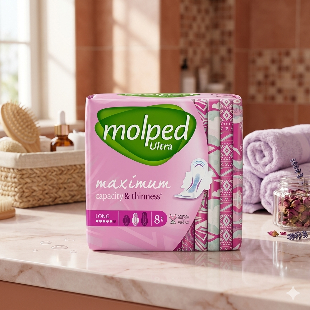 Gigiyenik bezlər Molped Ultra Maximum