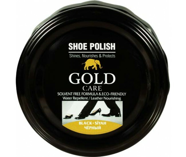 Gold ayaqqabı kremi