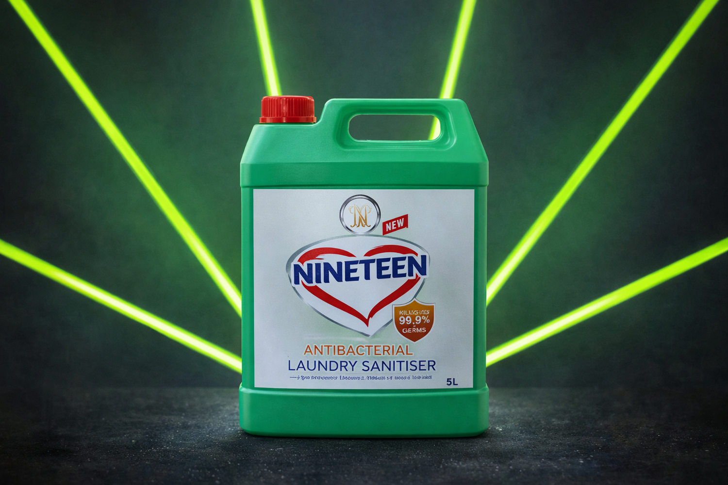 NINETEEN ANTİBACTERİAL GREEN