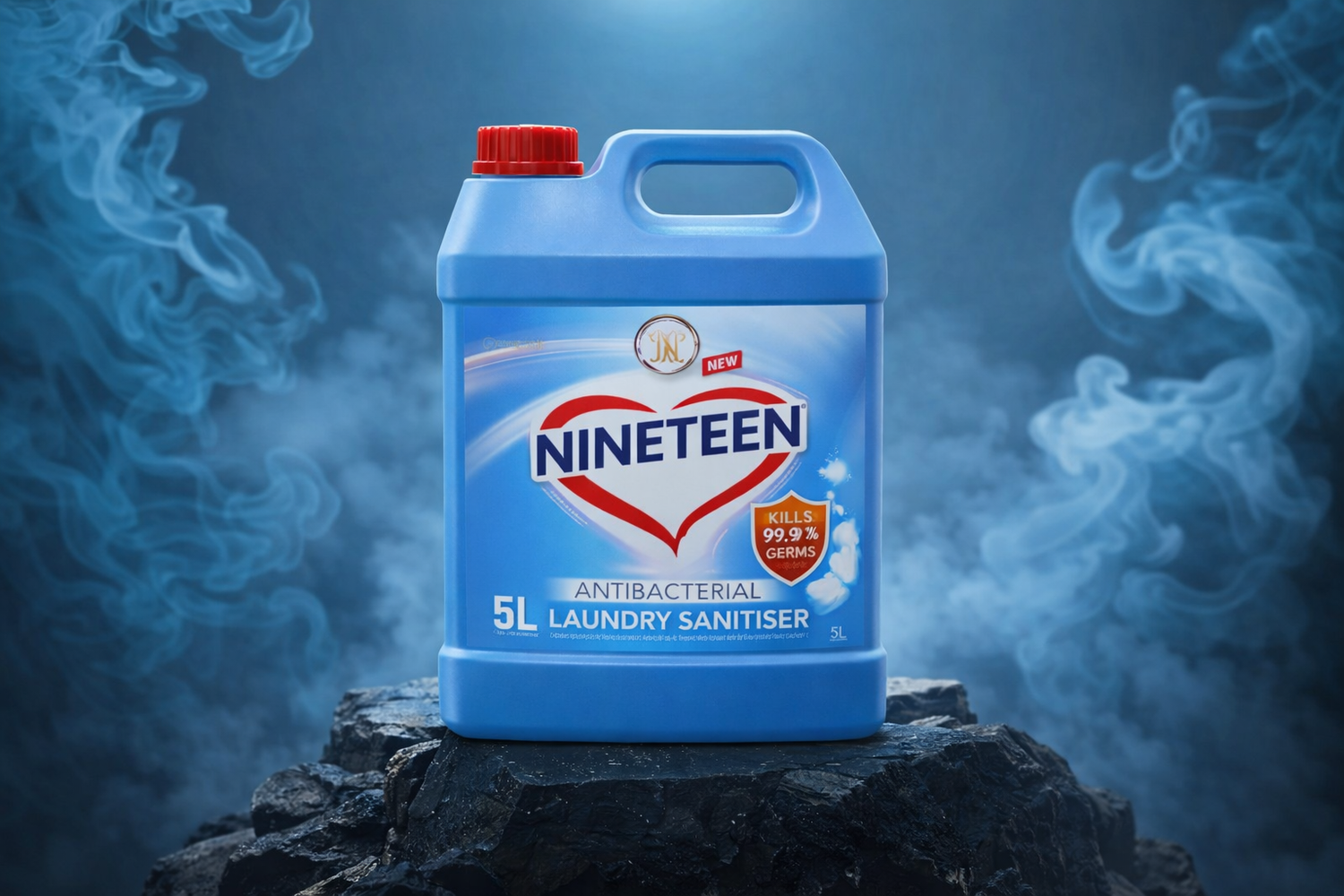 NINETEEN ANTİBACTERİAL BLUE