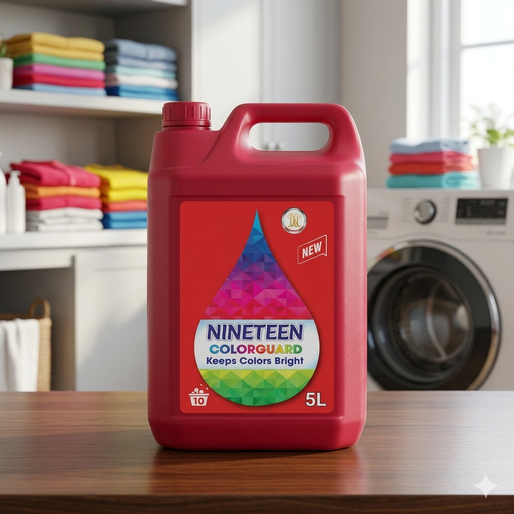 NINETEEN COLORGUARD RED