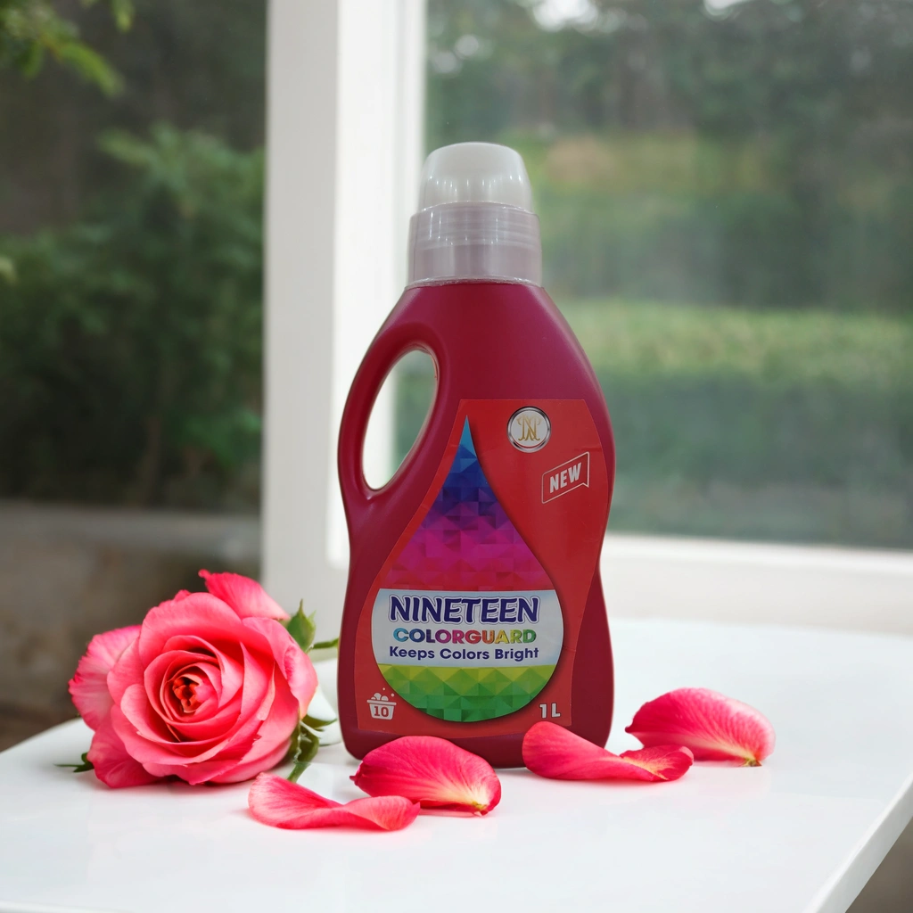 NINETEEN COLORGUARD RED