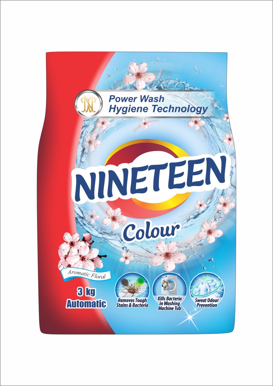 NINETEEN Colour Yuyucu toz