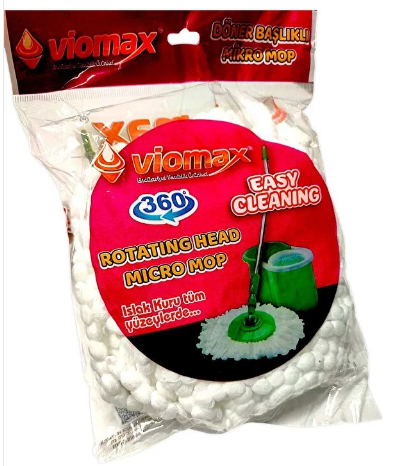 Lif süpürgə üçün taxma başlıq