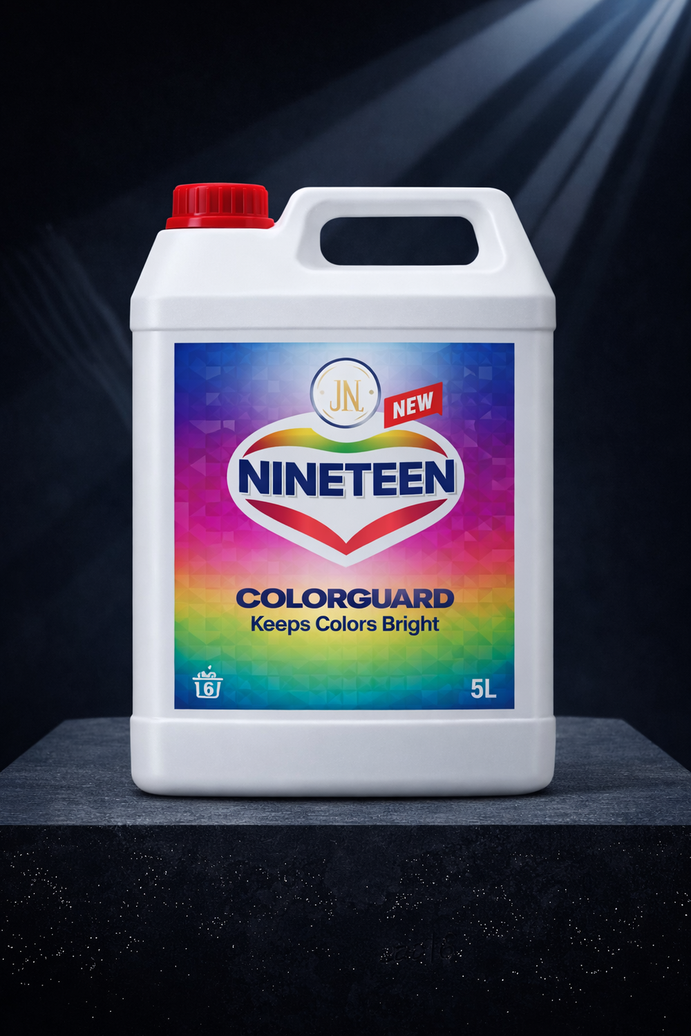 NINETEEN COLORGUARD WHITE