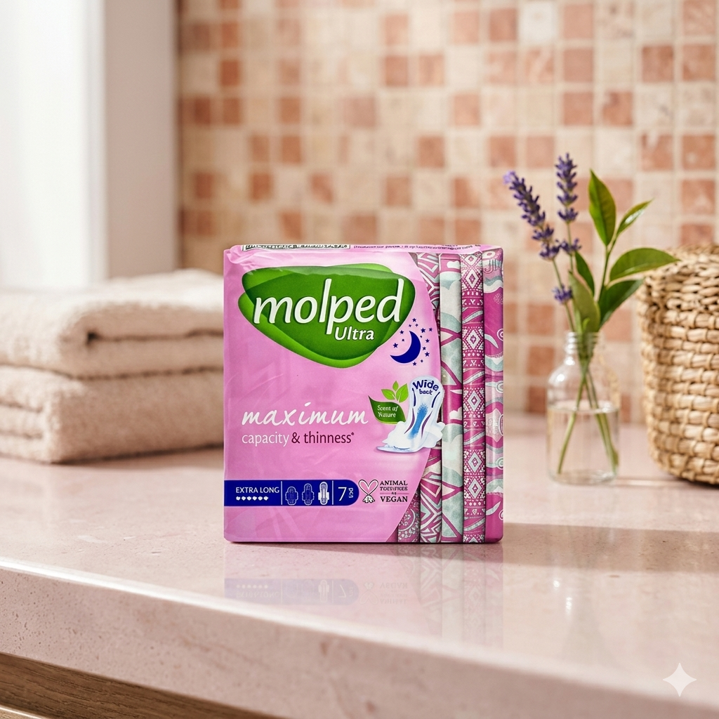 Gigiyenik bezlər Molped Ultra Maximum
