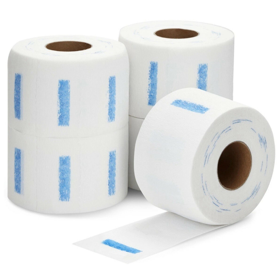 Bərbərxana kağız boyun lentləri