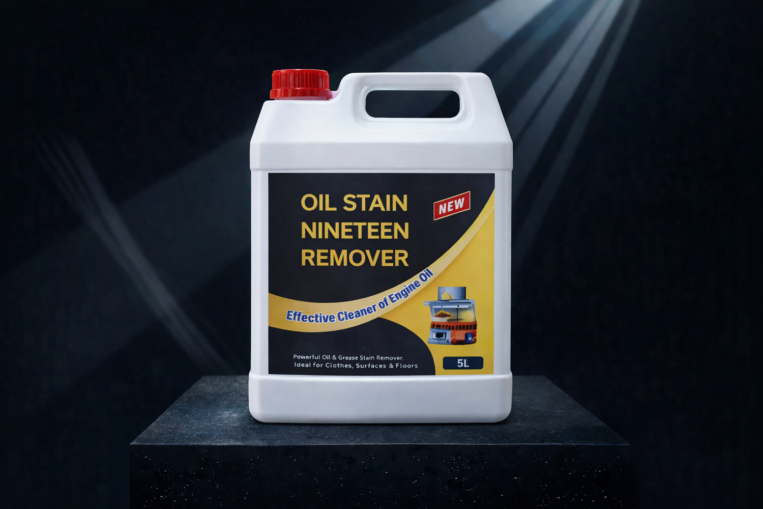 NINETEEN OIL STAIN REMOVER
