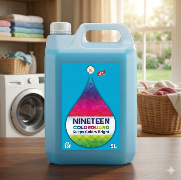 NINETEEN COLORGUARD BLUE