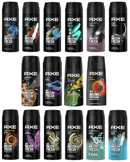 Dezodorant Axe