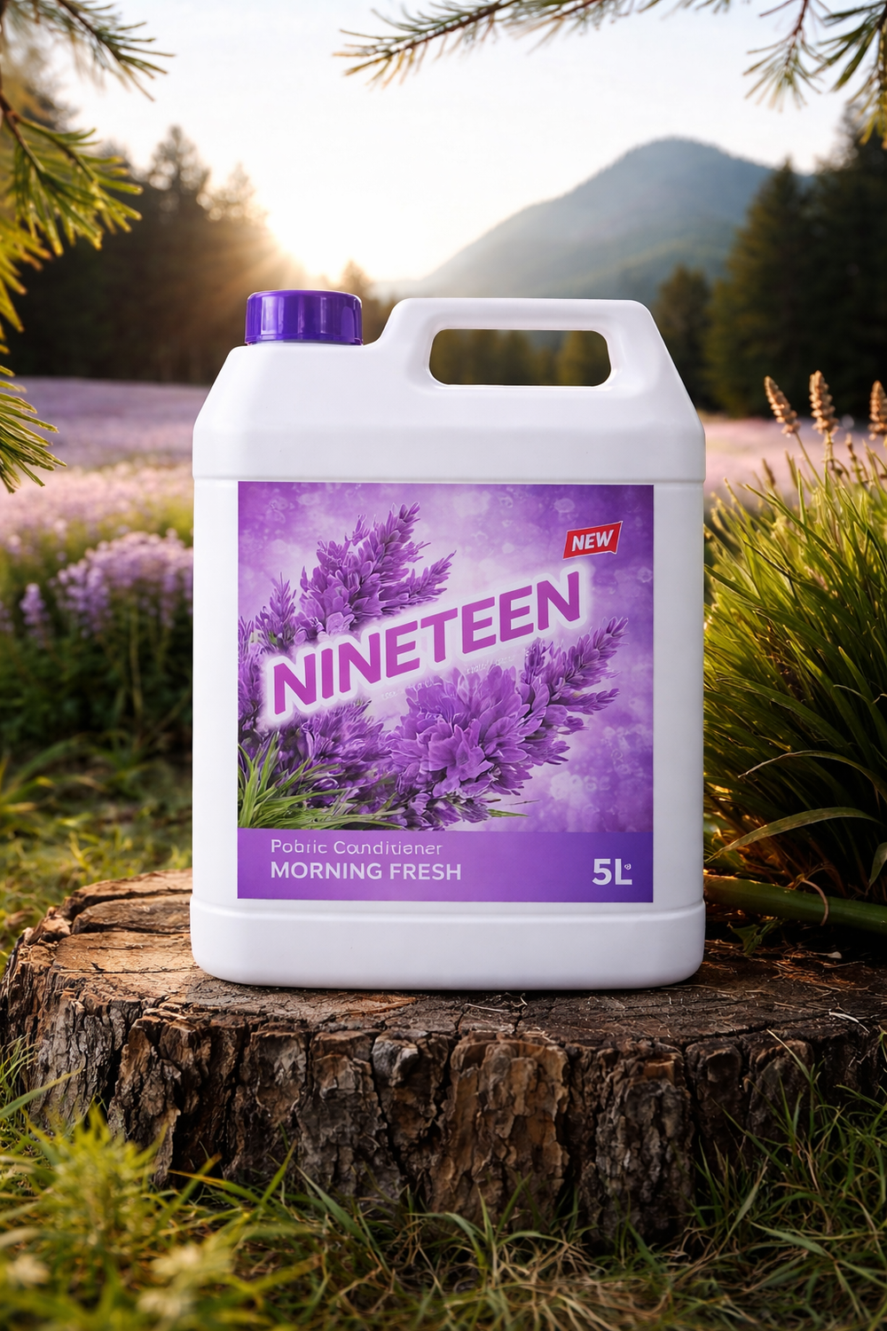 NINETEEN CONDITIONER Lavanda