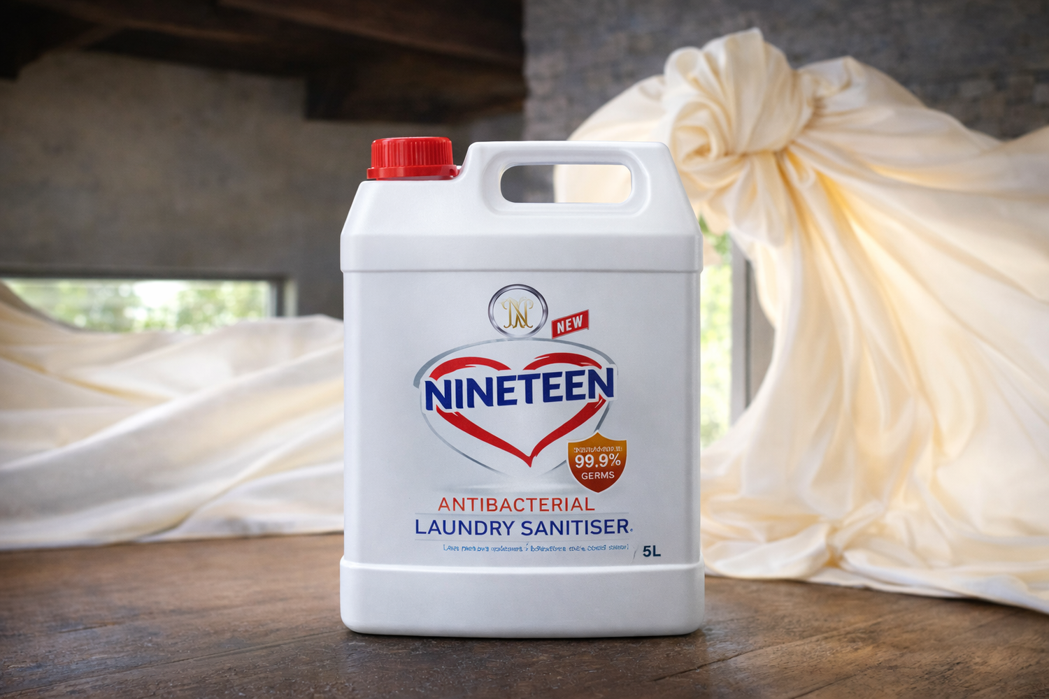 NINETEEN ANTİBACTERİAL WHITE
