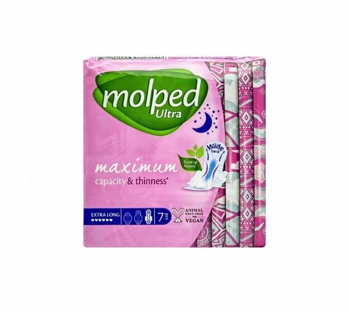 Gigiyenik bezlər Molped Ultra Maximum 7 ədədli
