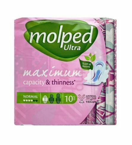 Gigiyenik bezlər Molped Ultra Maximum 10 ədədli